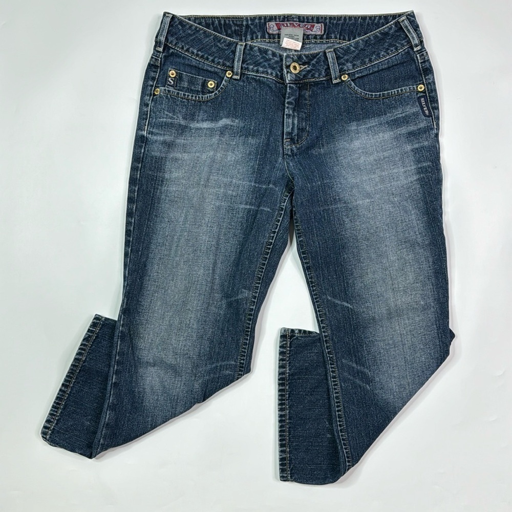 Silver Jeans Denim Capri Jeans Size 30x23